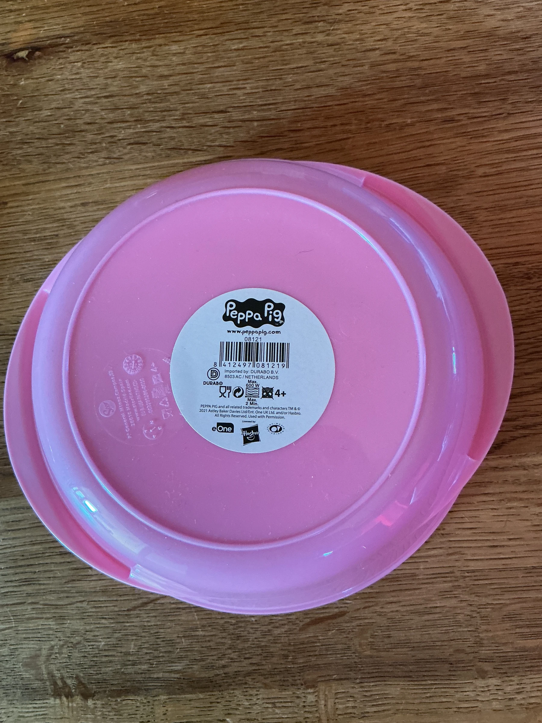 Prato e tigela Peppa Pig – photo 5